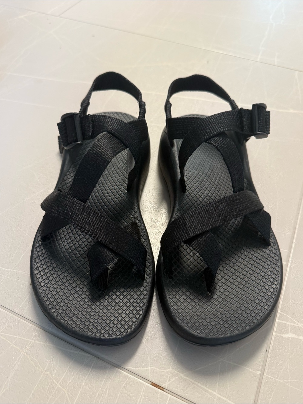 Women’s Chaco Black Sandals - Size 7